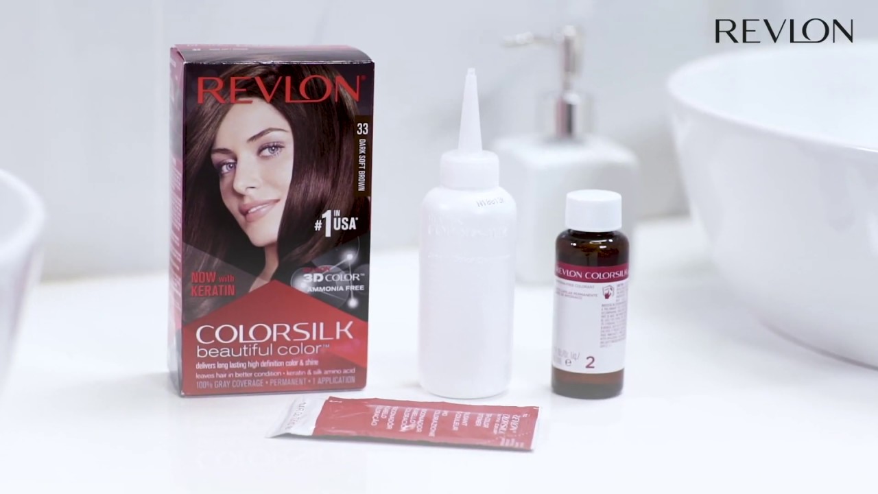 &iexcl;Tinturate en casa con Colorsilk by REVLON!