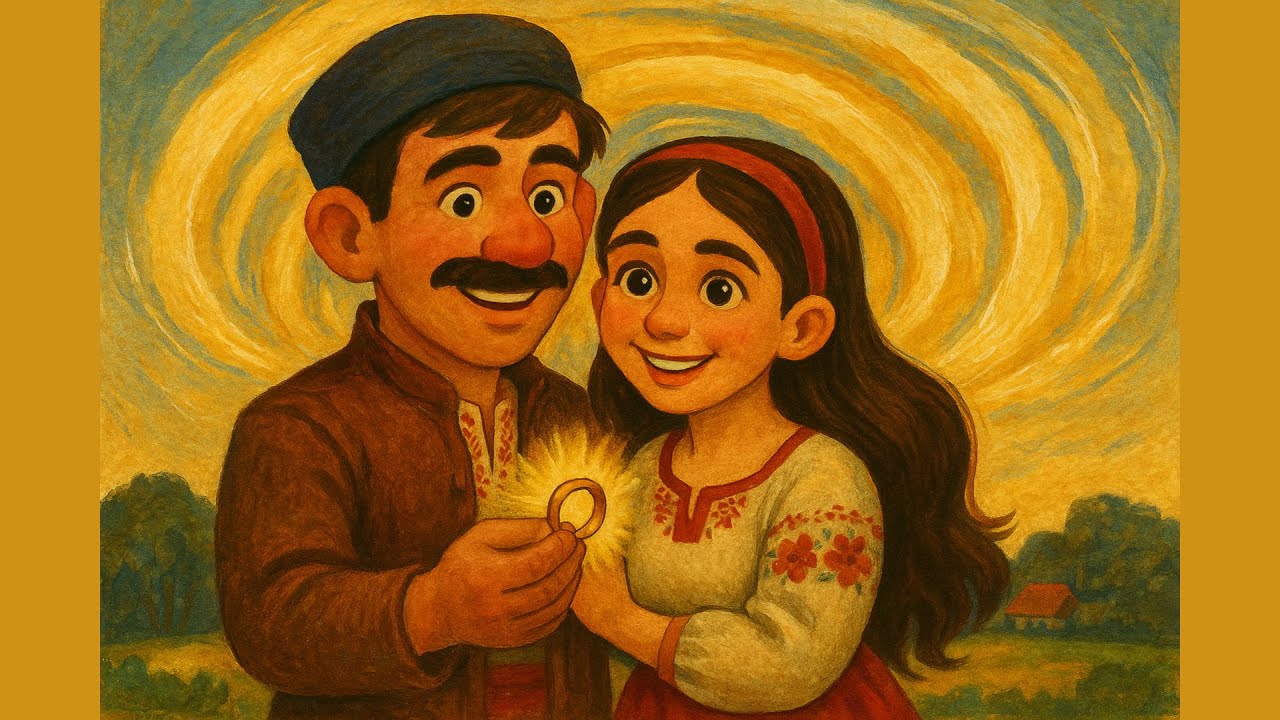Чарівний перстень, Аудіоказка (Волшебное кольцо, Аудиосказка)