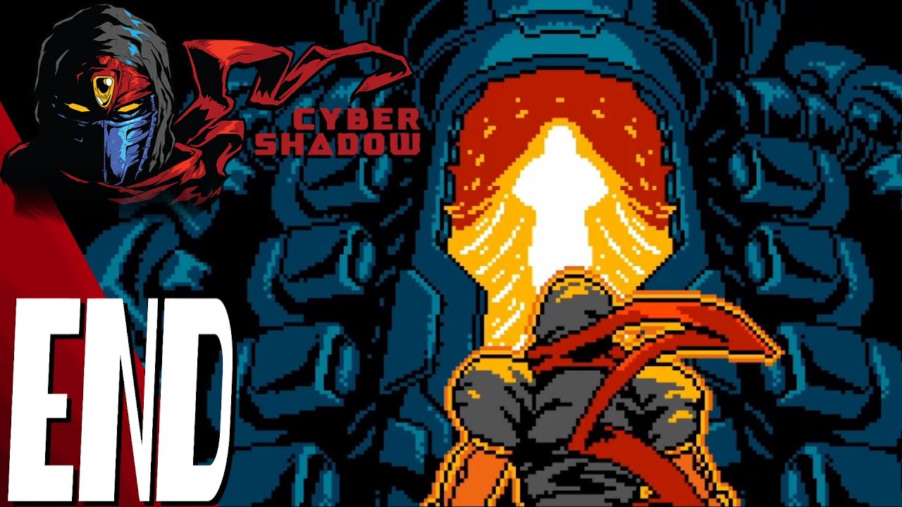 Cyber Shadow - Full Game Part 10 Final Boss & Ending Gameplay Walkthrough | No Commentary |