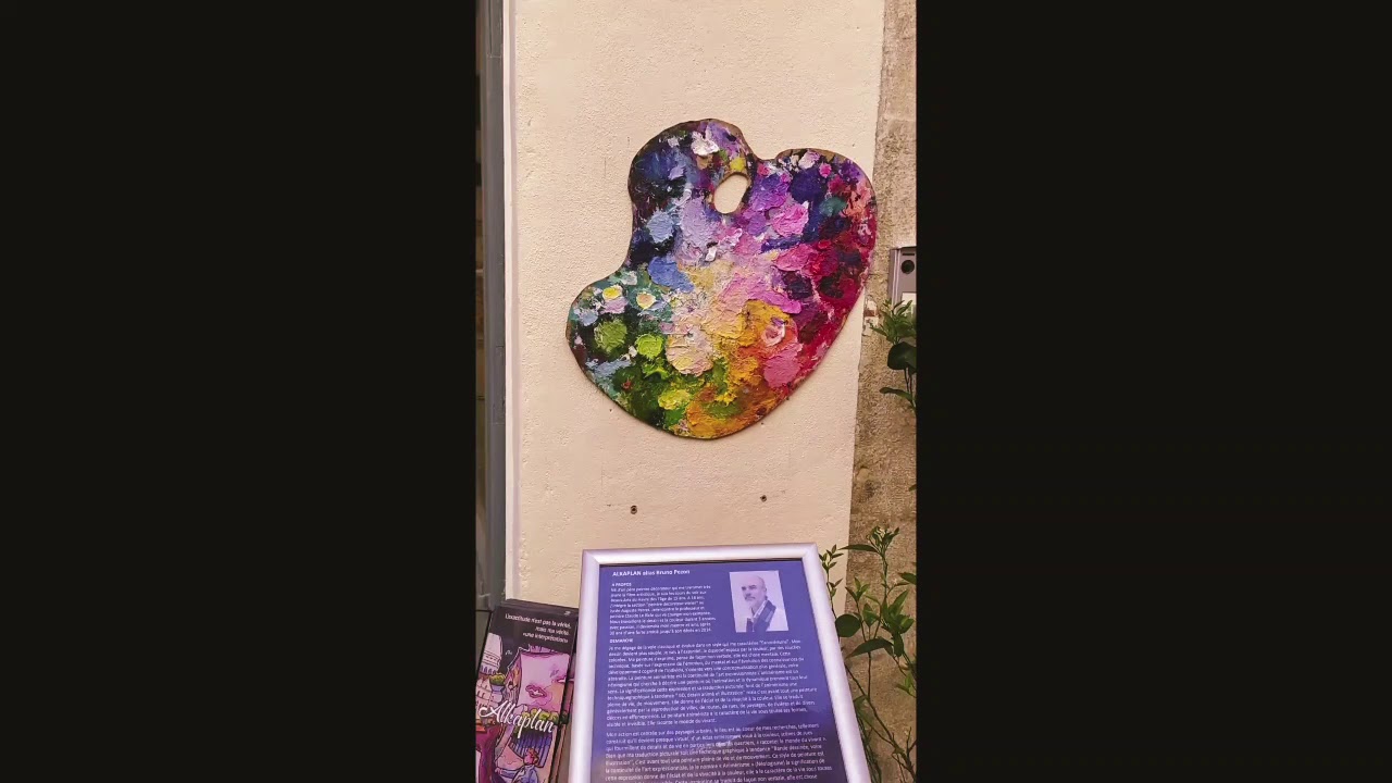 Exposition à Callian, Var - Immersion dans l'Univers d'Alkaplan