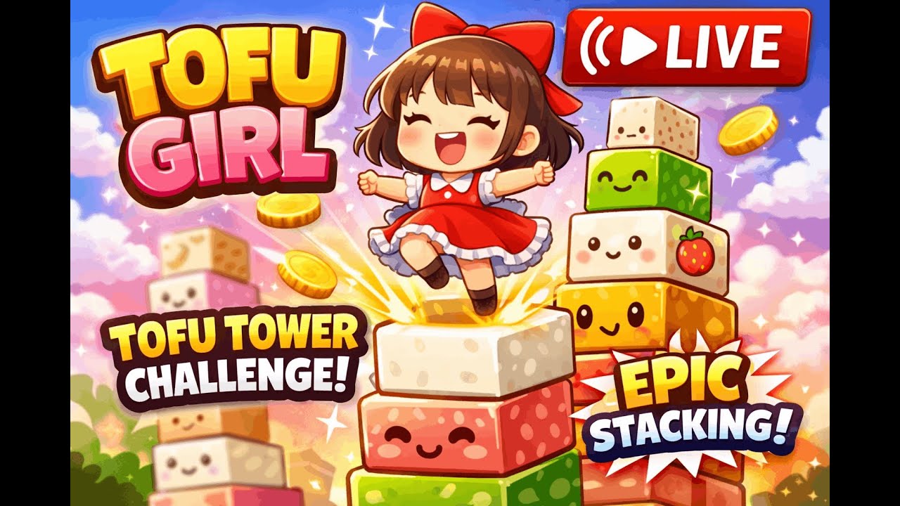 Tofu Girl  #tofugirl #live #shorts #shortslive #shortfeed