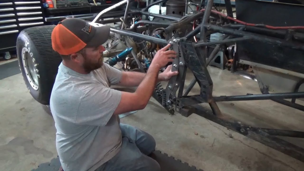 Dirt Late Model 4 Bar Bracket Replacement Begins! Updates for 2021