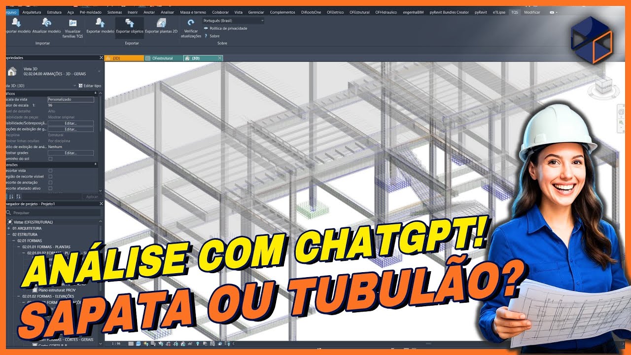 CHATGPT ANALISANDO FUNDAÇÃO: QUAL ESCOLHER PARA O MEU PROJETO?