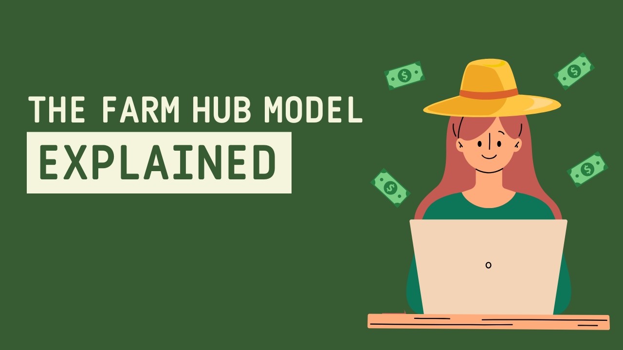 The Farm Hub Model: How we made $201k with a 1/2 acre market garden