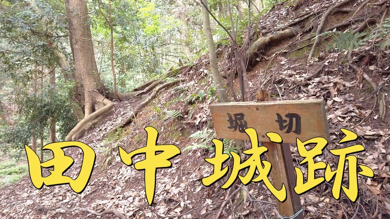 【びわ湖源流の郷・高島市より】信長が・秀吉が・光秀が、そして家康が駆け抜けた 田中城