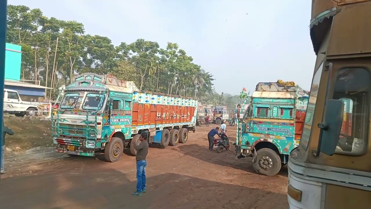बांग्लादेश बॉर्डर बसीरहाट वेस्ट बेंगल।लाइव व्यू
