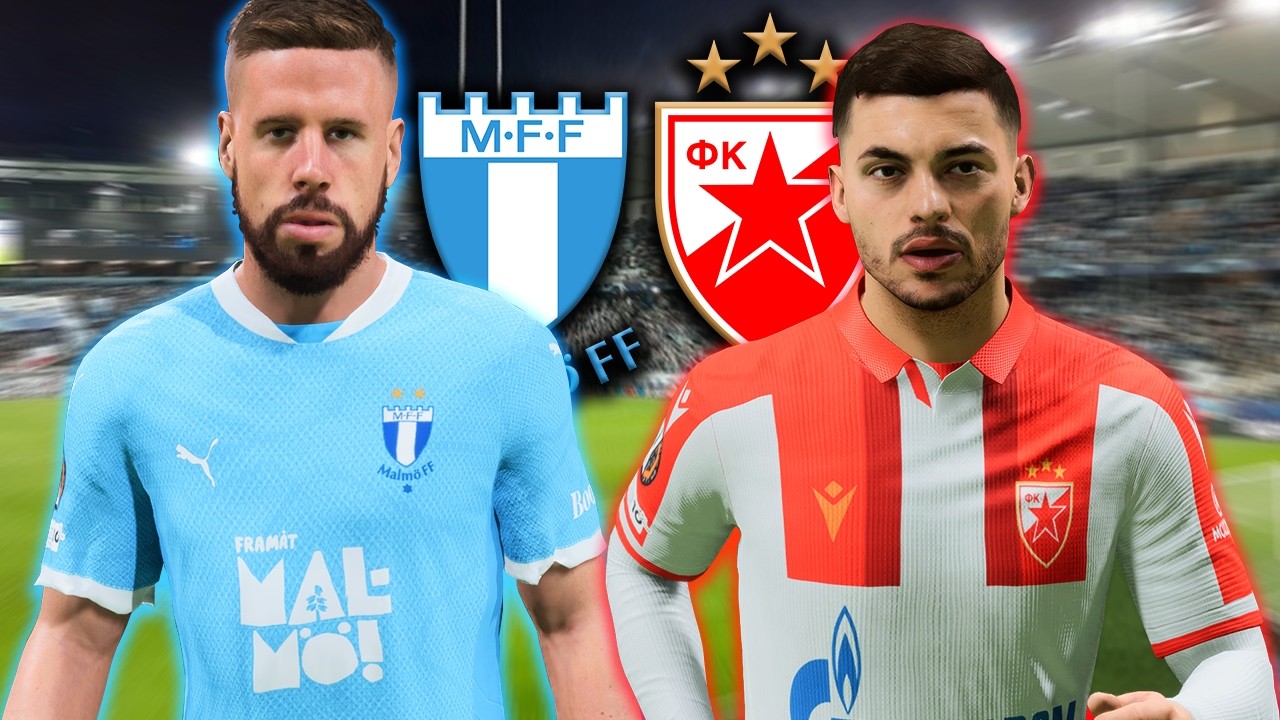 MALMO FF vs CRVENA ZVEZDA - UEFA EUROPA LEAGUE - FC 26 4K