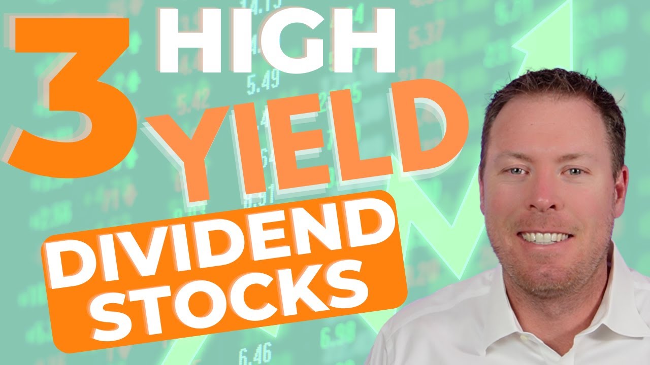 3 High Yield Dividend Stocks That Look CHEAP