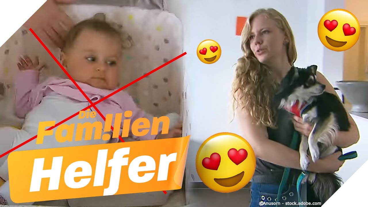 UNGLAUBLICH! 😲 Hat Marie den Hund lieber als eigenes Baby?! | Die Familienhelfer | SAT.1