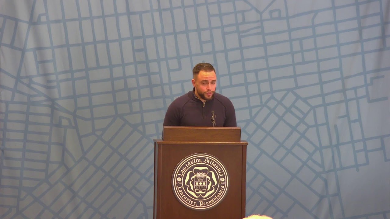 Press Conference - Winter Storm Fern