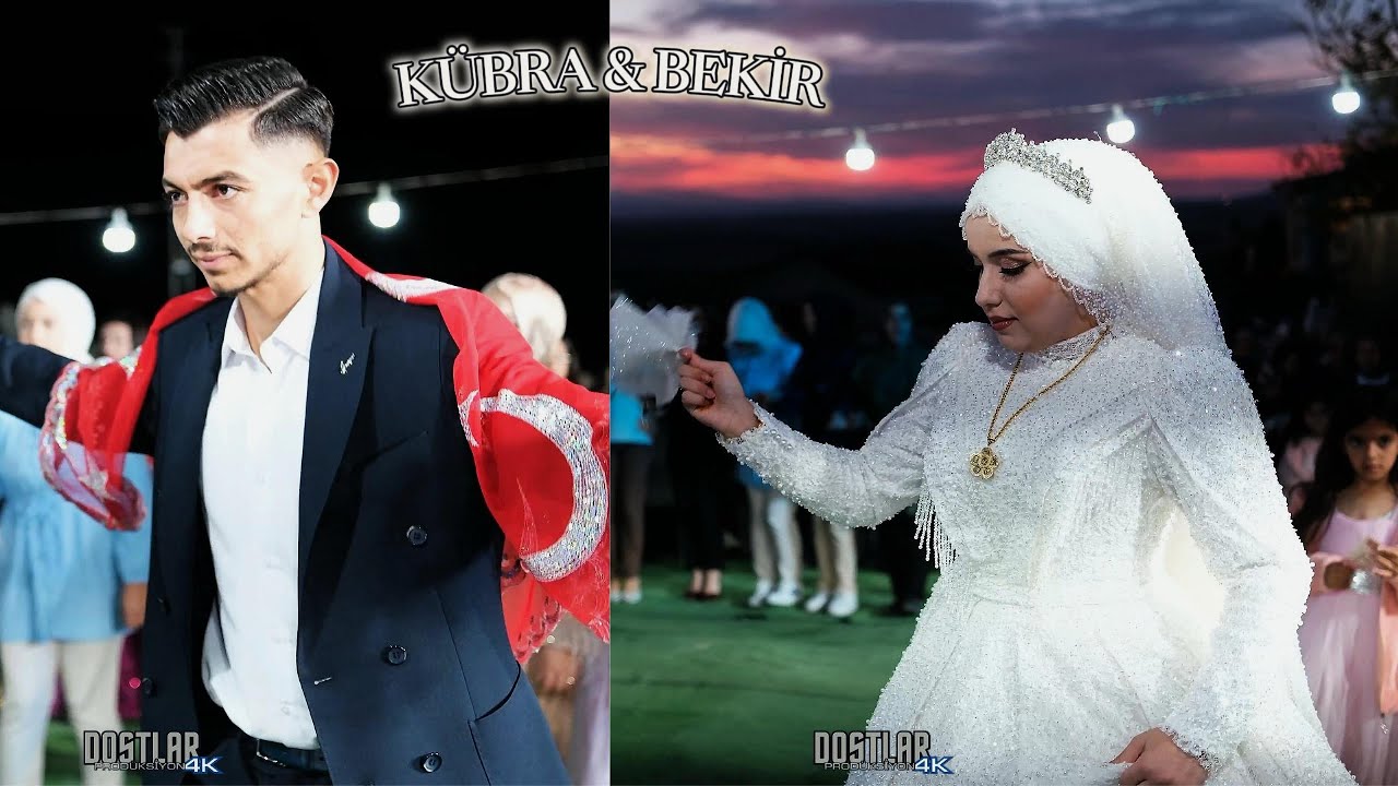 BEKİR & KÜBRA- EVCİ KÖYÜ - AŞİRET DÜĞÜNÜ YAVAŞTAN HIZLIYA HALAY ŞOW -FERHAT KAPLAN- EMRAH ÖZGÜL
