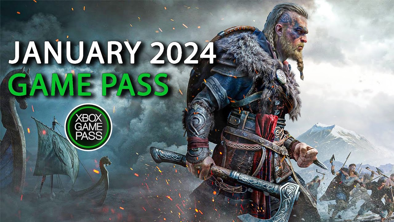 8 NEW XBOX GAME PASS GAMES REVEALED THIS JANUARY!