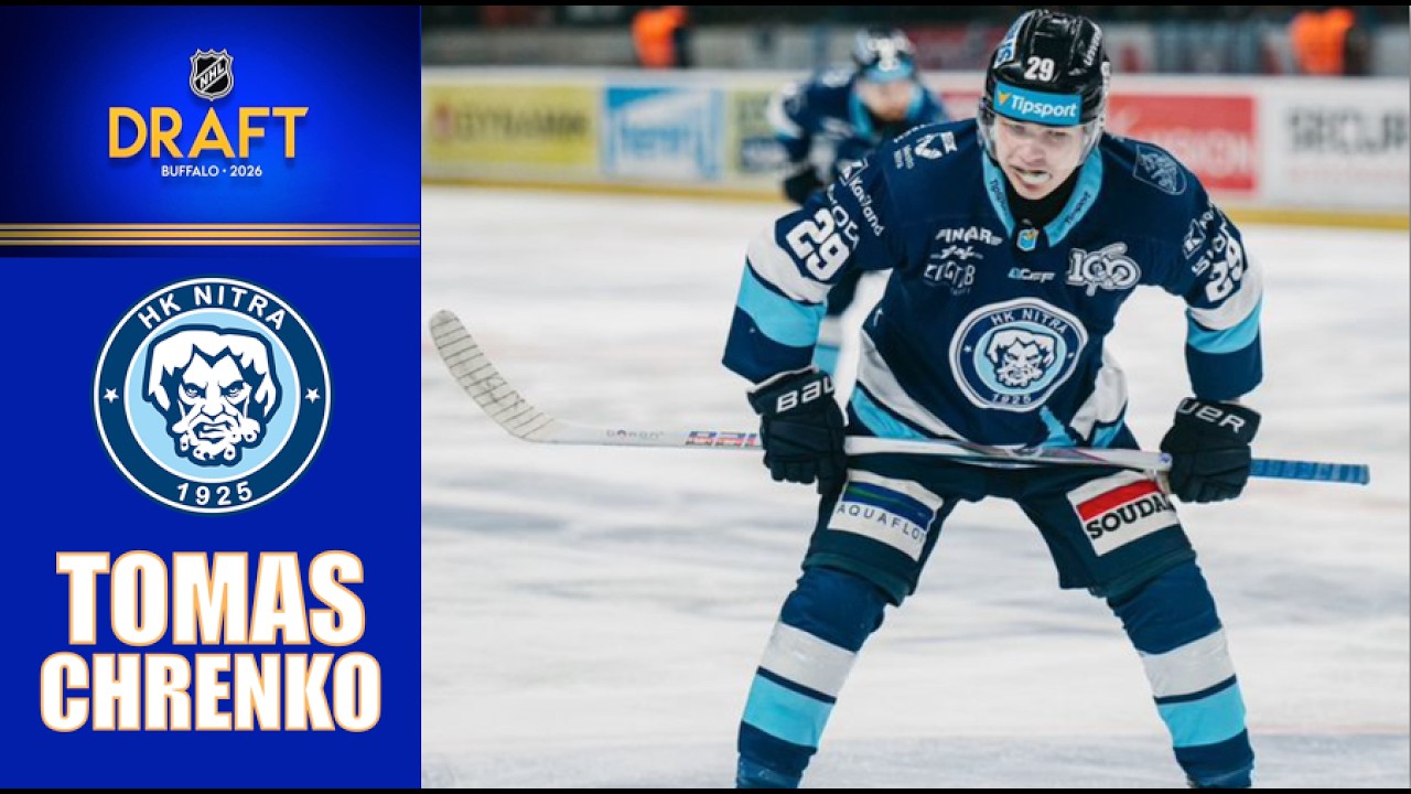 Tomas Chrenko | 2025-26 Highlights | 2026 NHL Draft Prospect