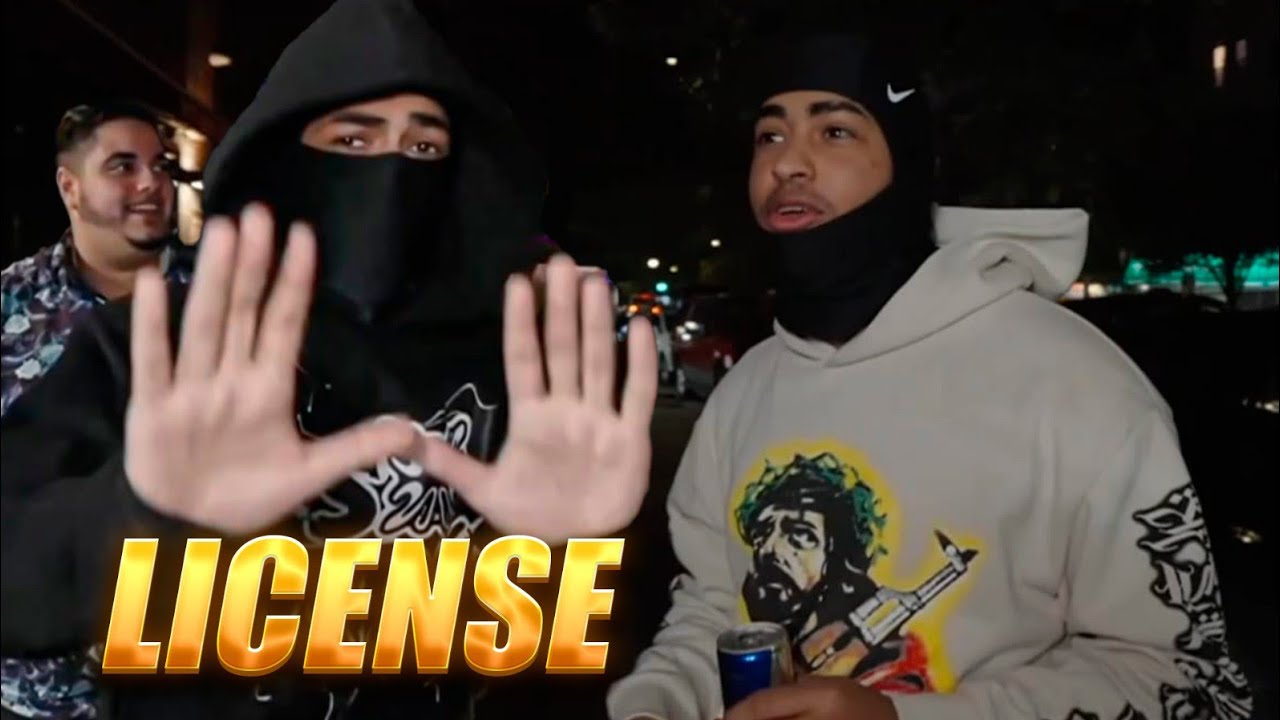 REYDELACITY MEETS NEW YORK'S MOST WANTED 🤯 (NOT LICENSE) 