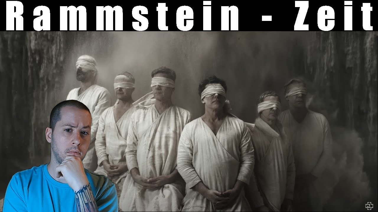 Rammstein - Zeit (Reaction). My First Introduction to German Sung Music!