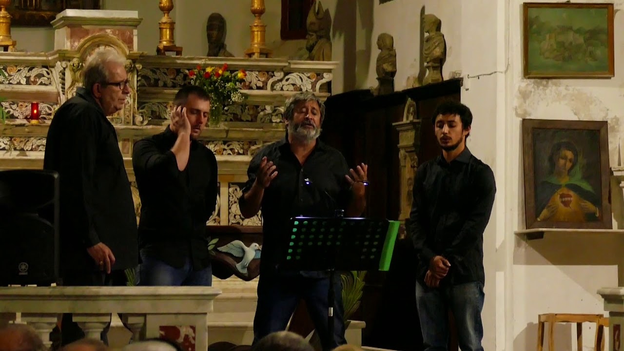 Cantu Nustrale,  Lamentu a ghjesu