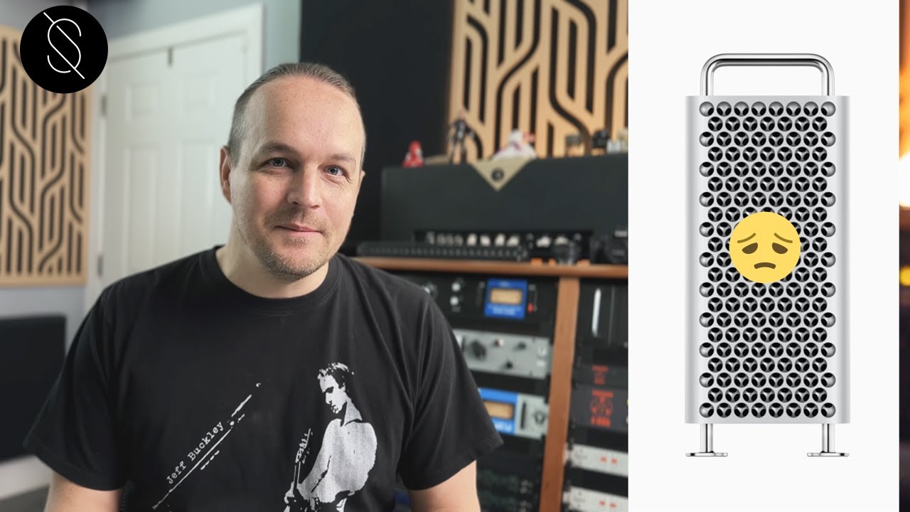 Apple Mac Pro is no longer a home studio computer ☹️