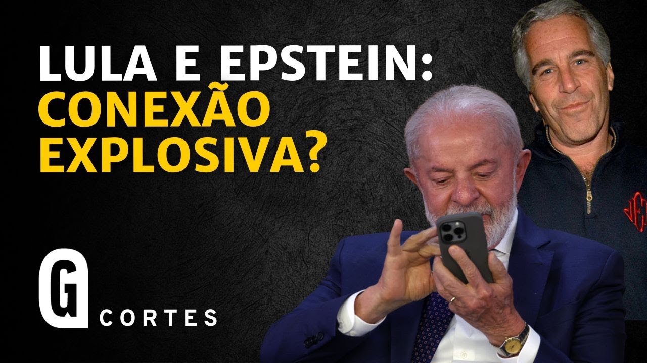 Bomba! Esc&acirc;ndalo envolve Epstein e Lula | SEM RODEIOS
