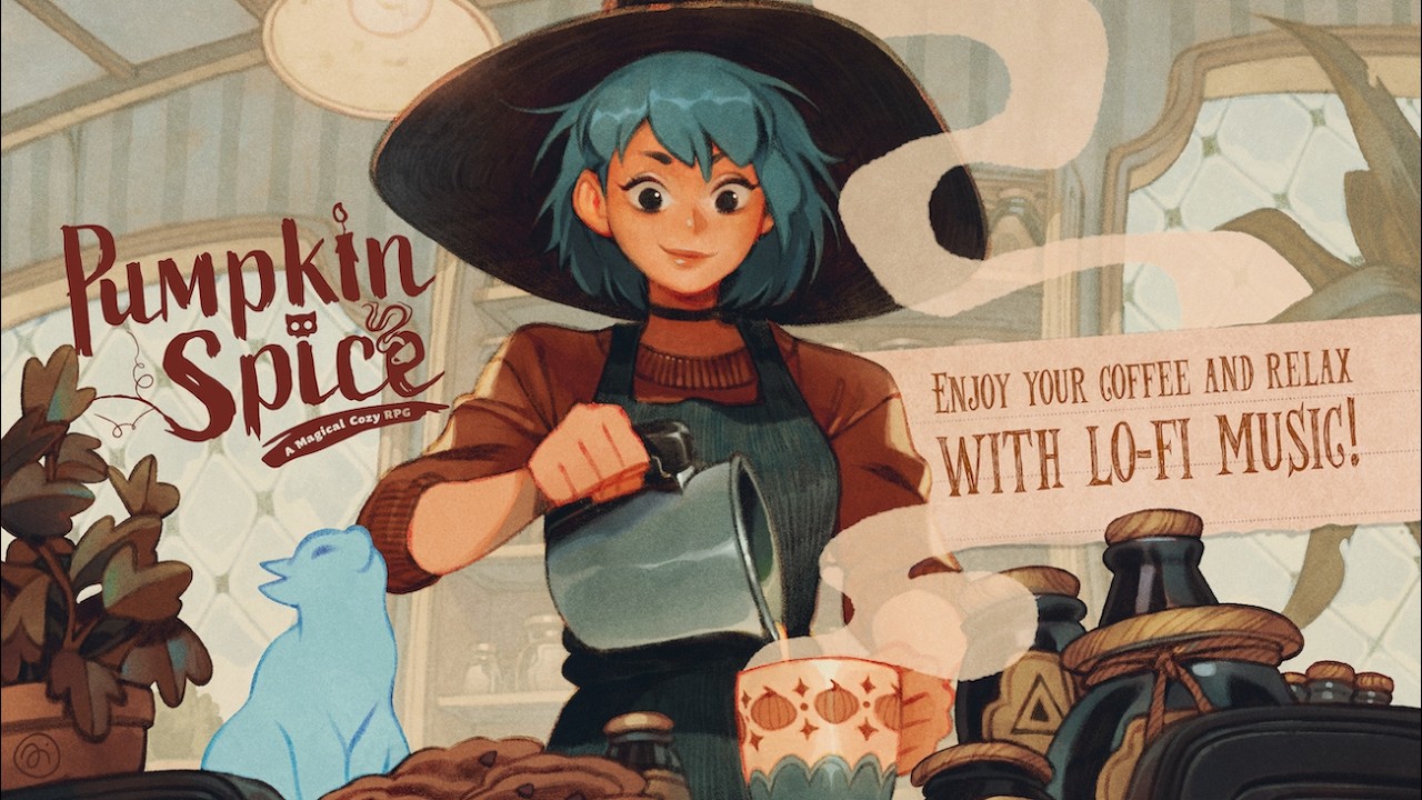 PUMPKIN SPICE RPG ☕🎵 Lofi music to be a cozy Witch