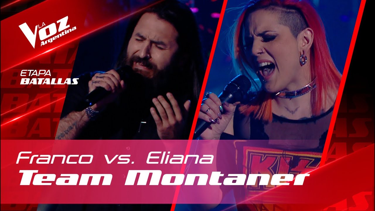 Franco Casañas vs. Eliana Carletta - “Sure Know Something” - Batallas - La Voz Argentina 2022