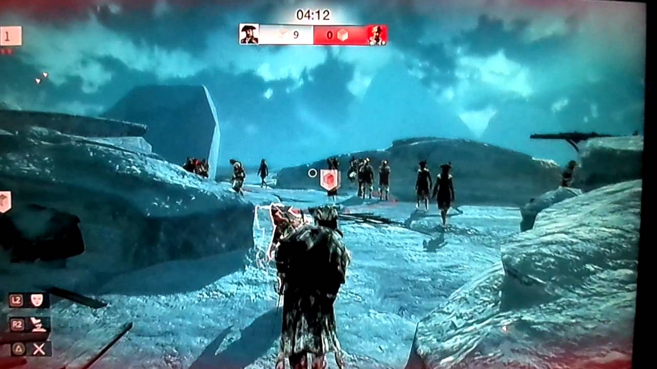 Assassin's Creed 3:Artifact Assault  WBA  TUW GA7   CFC