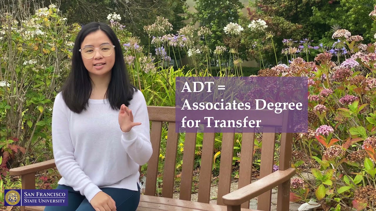 SFSU Transfer Student Requirements 2022-2023