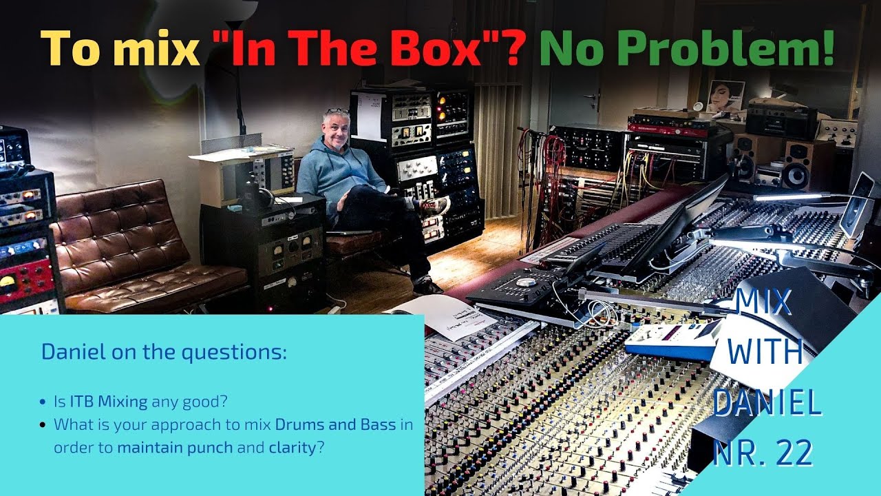 Сделайте так, чтобы миксы «IN THE BOX» звучали ТАК ЖЕ ХОРОШО, как АНАЛОГОВЫЕ!