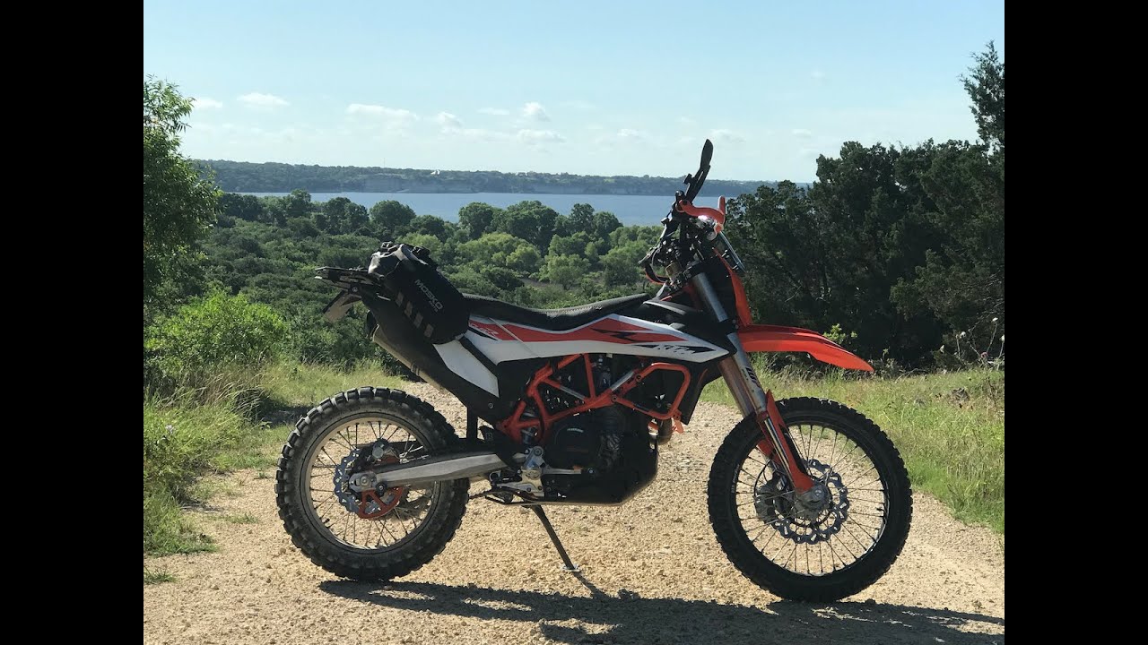 2020 KTM 690 Enduro R Build Update