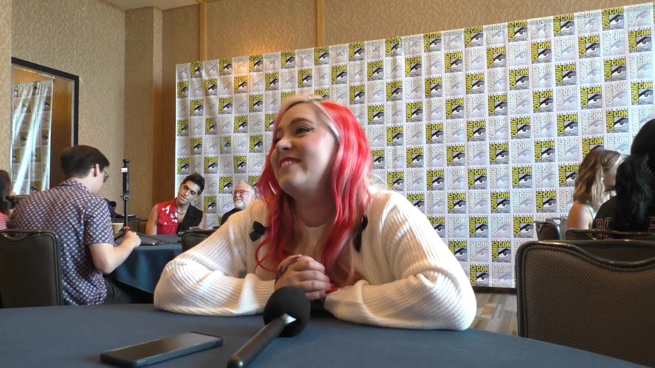 SDCC Exclusive: Series Creator, Vivienne Medrano Opens Up About Hazbin Hotel & Helluva Boss