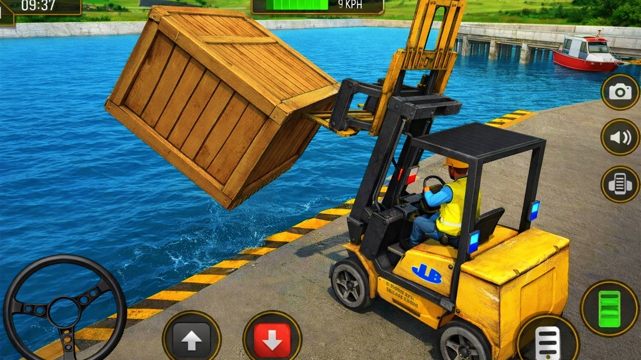 City Construction Sim Truck 3D Gameplay | Heavy Duty Dump Truck | Realistic Construction Simulator