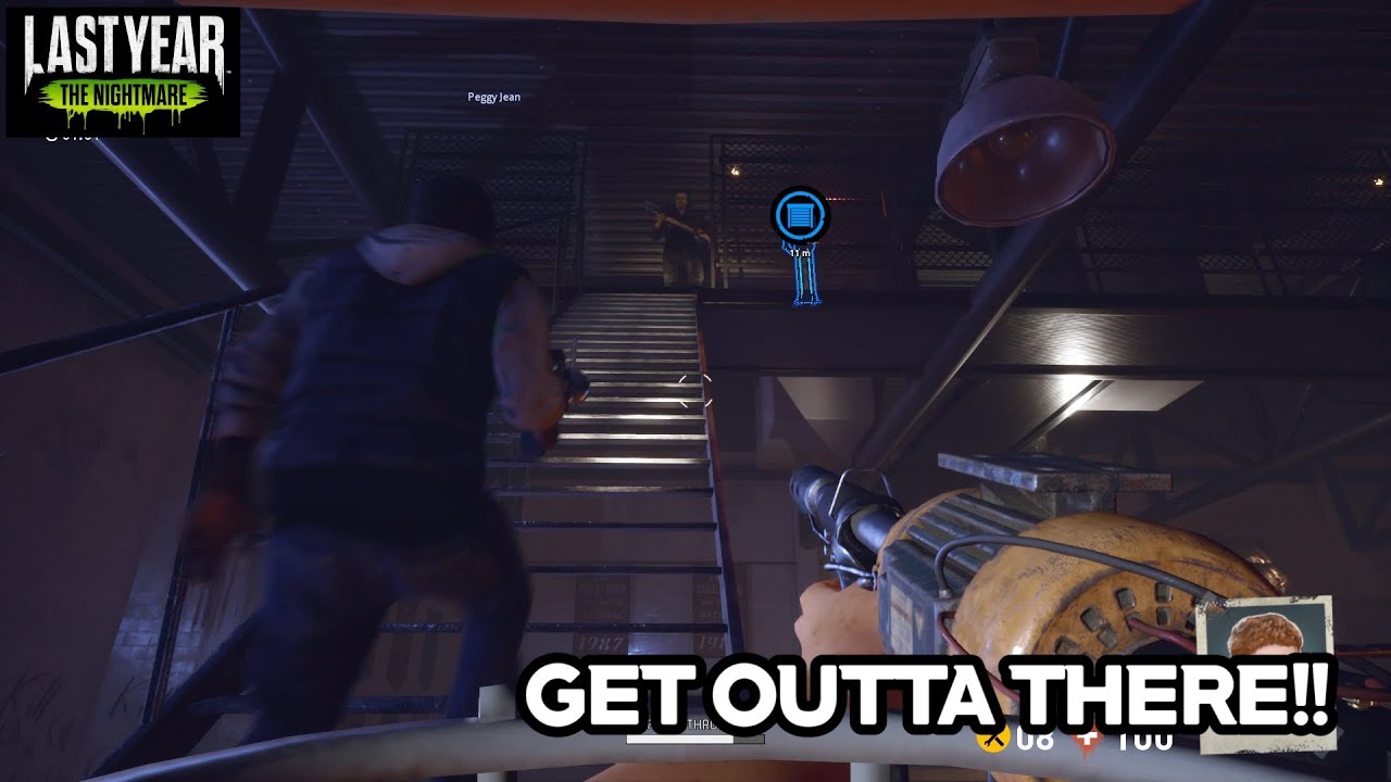 GET OUT, PLEASE! WE GOTTA GO! / Last Year: The Nightmare