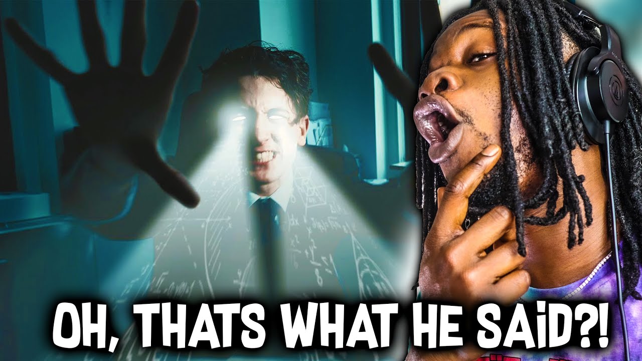 OH THATS WHAT HE SAID?! | Lil Mabu - MATHEMATICAL DISRESPECT (Official Music Video) REACTION
