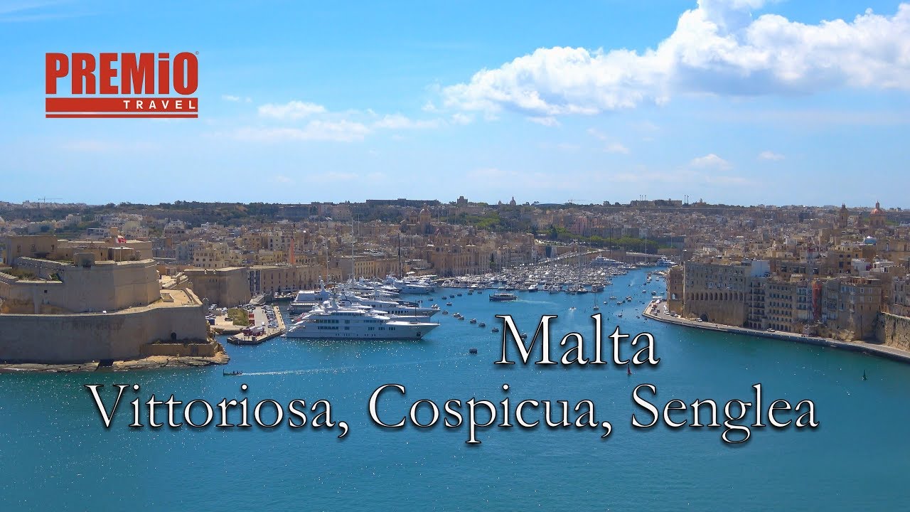 Vittoriosa, Cospicua, Senglea Malta travel guide 4K bluemaxbg.com