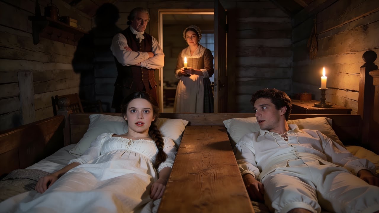 Puritan Parents Let Unmarried Couples Sleep Together in the Same Bed