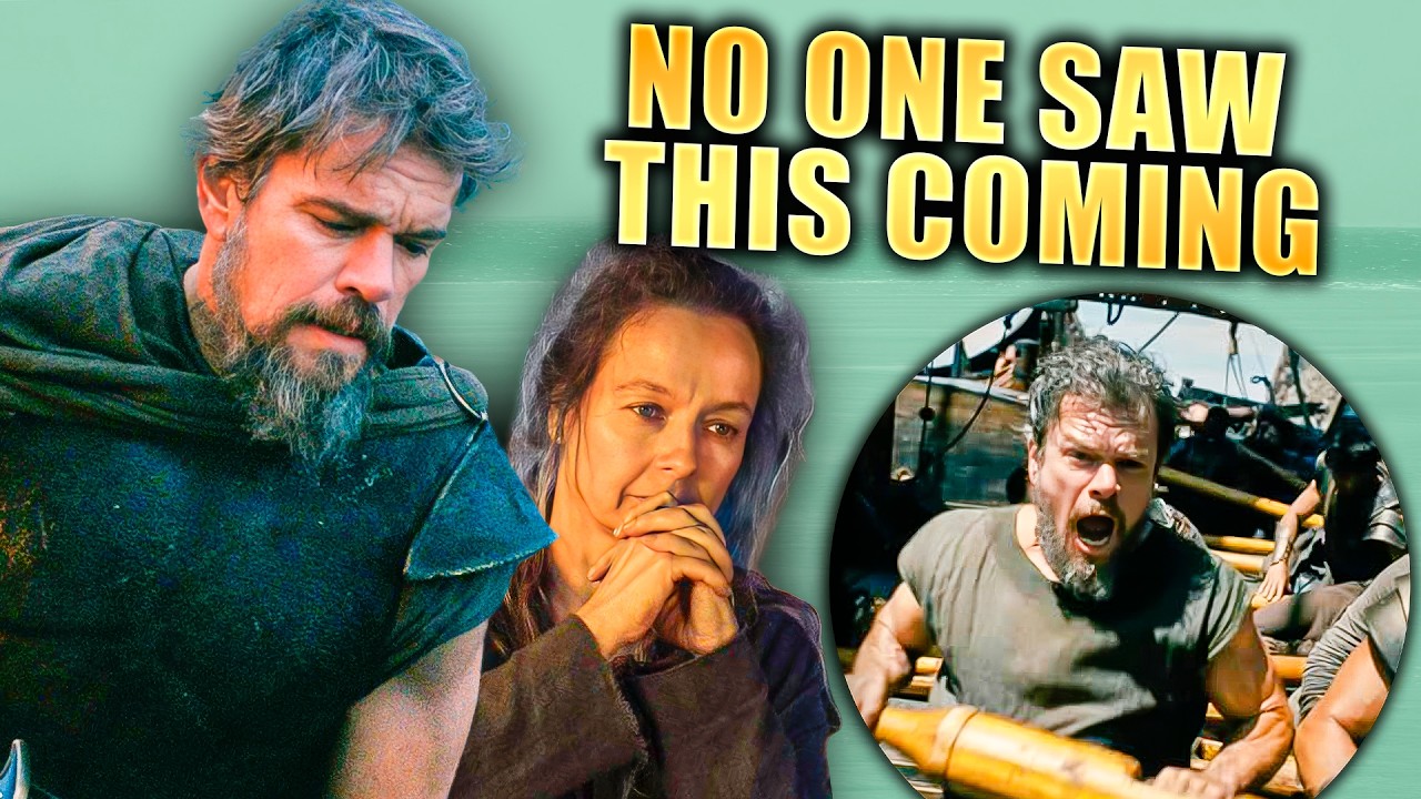 The Jarring Scene No One Saw Coming In Christopher Nolan's The Odyssey