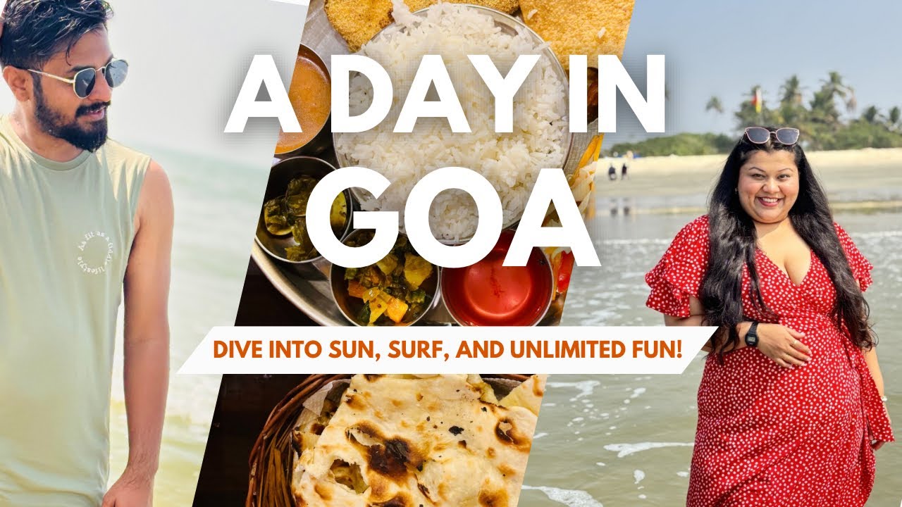 Hidden Beach in GOA 🌴🐚🥂❤️#viral #trending #travel #goa #northgoa #southgoa #airbnb #hiddenbeachingoa