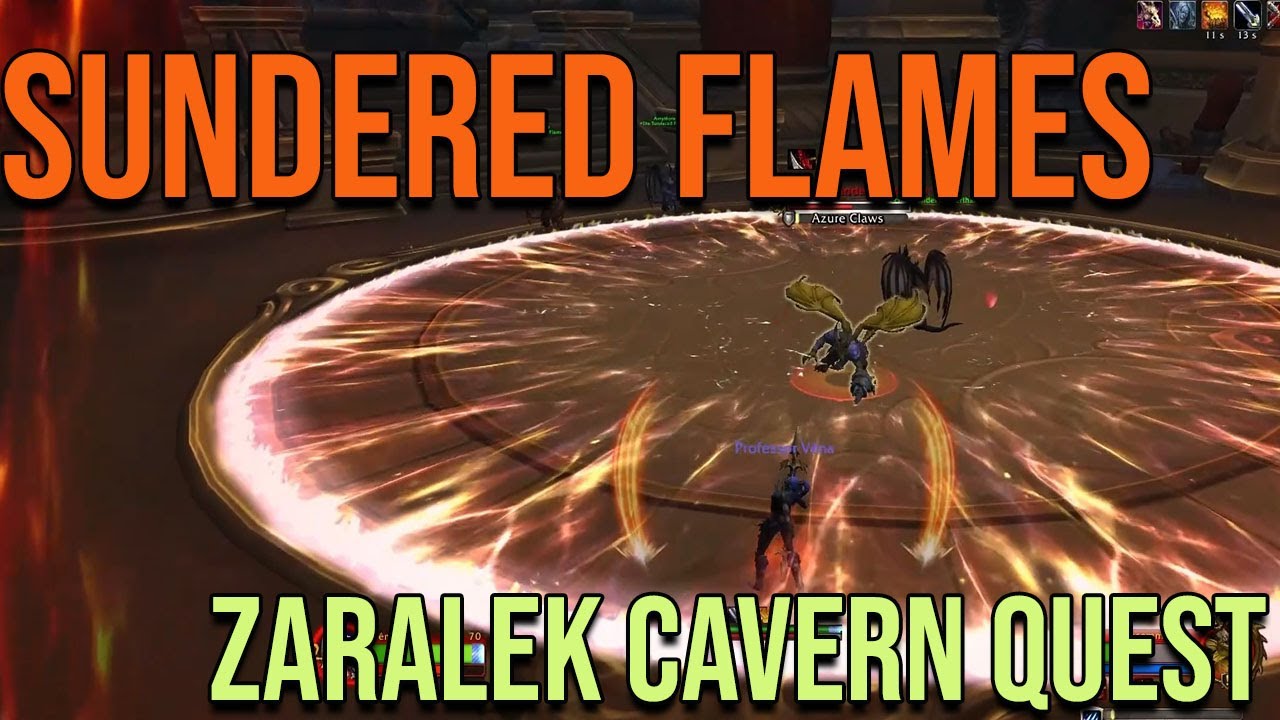 How to Begin Sundered Flames Quest and Saving Tuberros