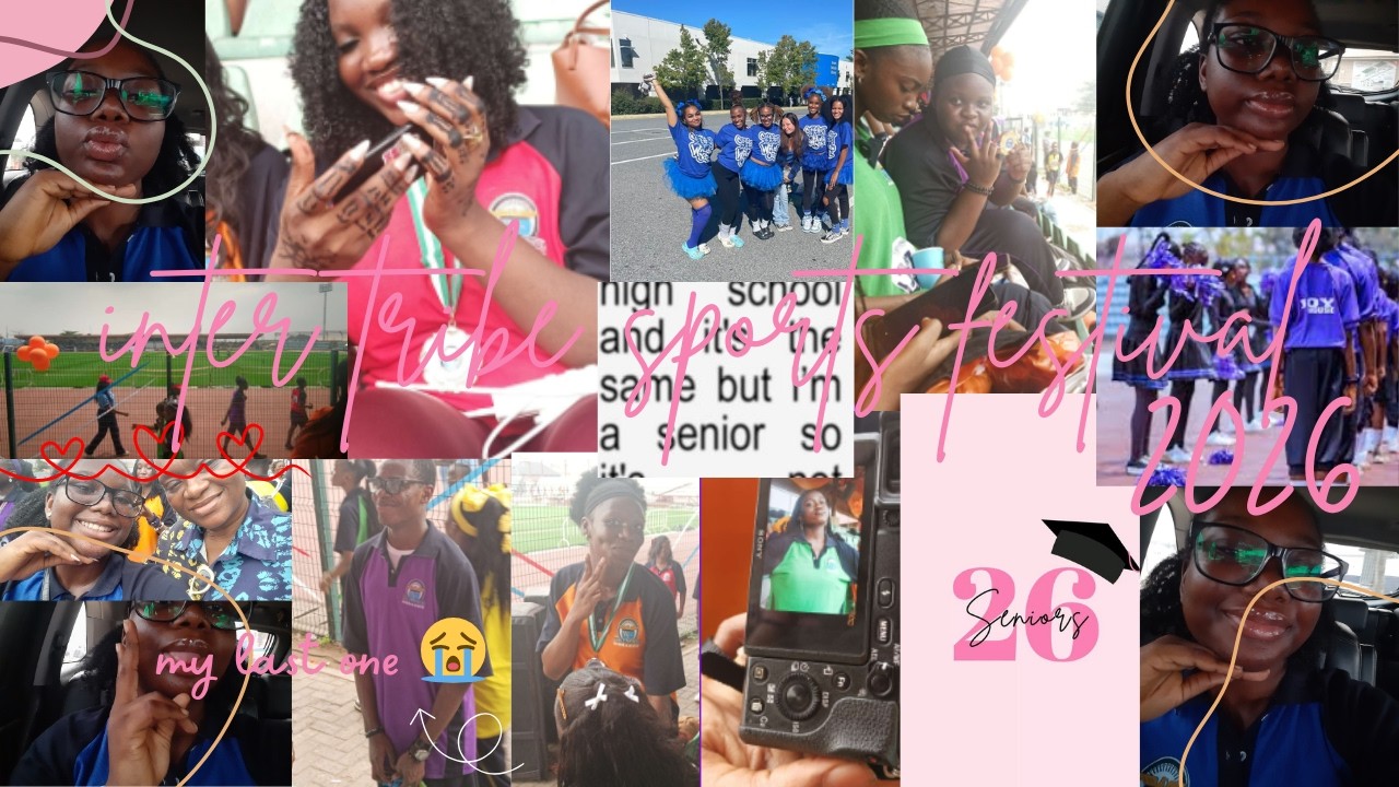 senior year chronnies ep 4: inter tribe sports festival vlog 🎀| my last one ever 😭✌️| misstriplea ❤️