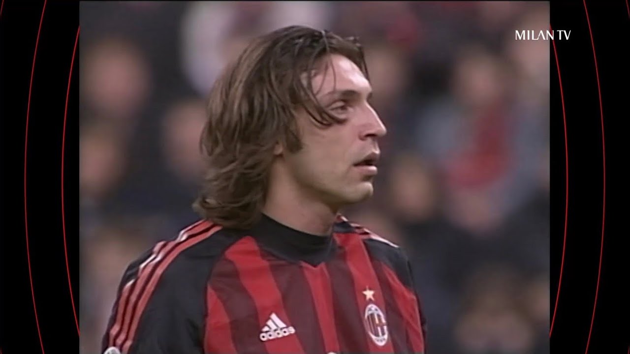 Andrea Pirlo vs Juventus 2002/03 | Serie A