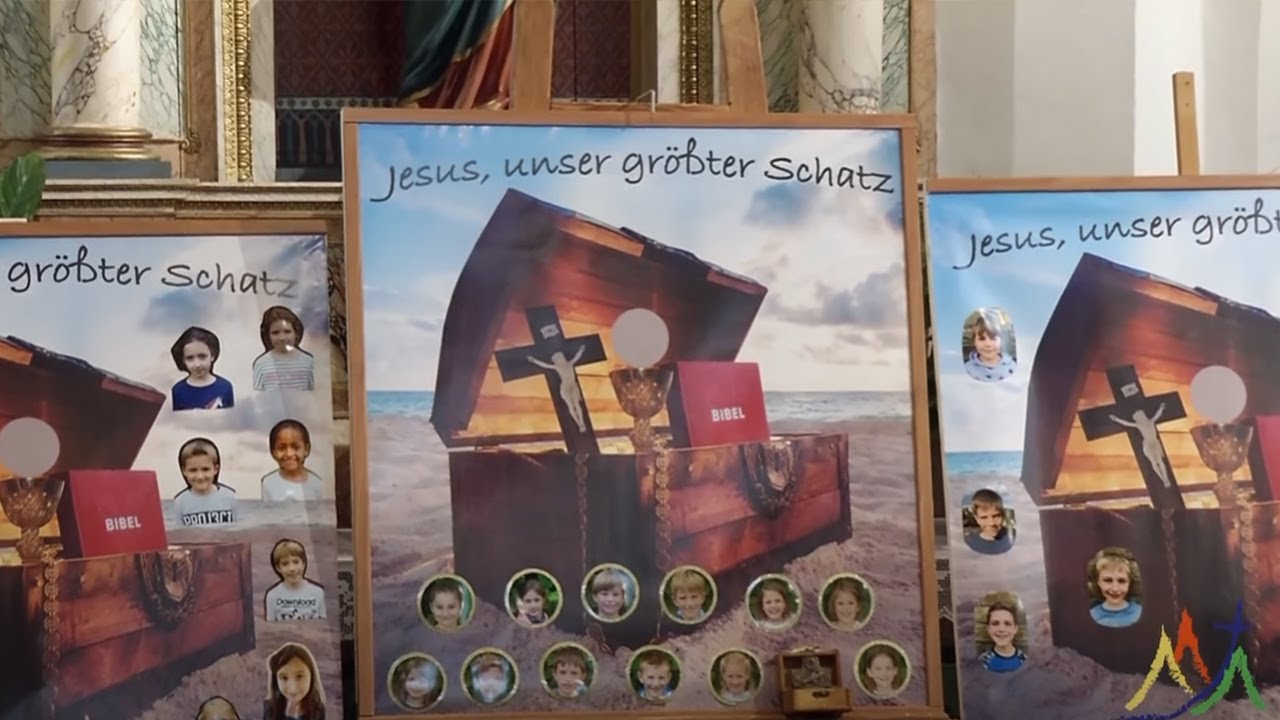 Heilige Messe am Weißen Sonntag - Katholischer Gottesdienst Live