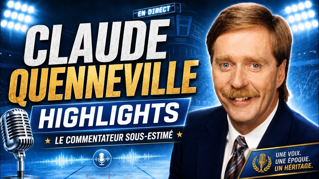 Compilation Claude Quenneville | La soirée du hockey à Radio-Canada