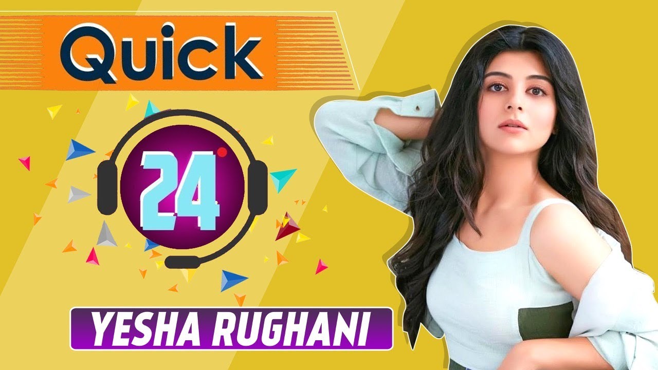 Quick 24 With Yesha Rughani |  Favourite Co- Star, Talks About Her First Heartbreak | Telly Reporter