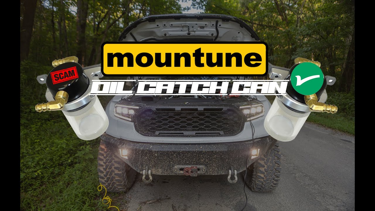 FORD RANGER MOUNTUNE CATCH CAN REVIEW ( ARE CATCH CANS REALLY EVEN NEEDED? )