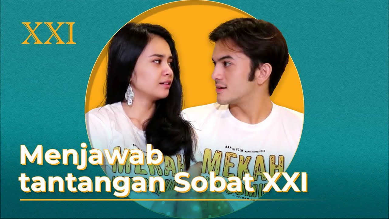 ASIK! AMBYAR! Rizky sampe Qosidahan, Michelle sampe nangis -- Challenge Sobat XXI 'Mekah I'm Coming'