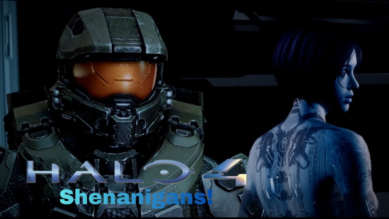 Boot Player? | Halo 4 Shenanigans with the bois! | 1