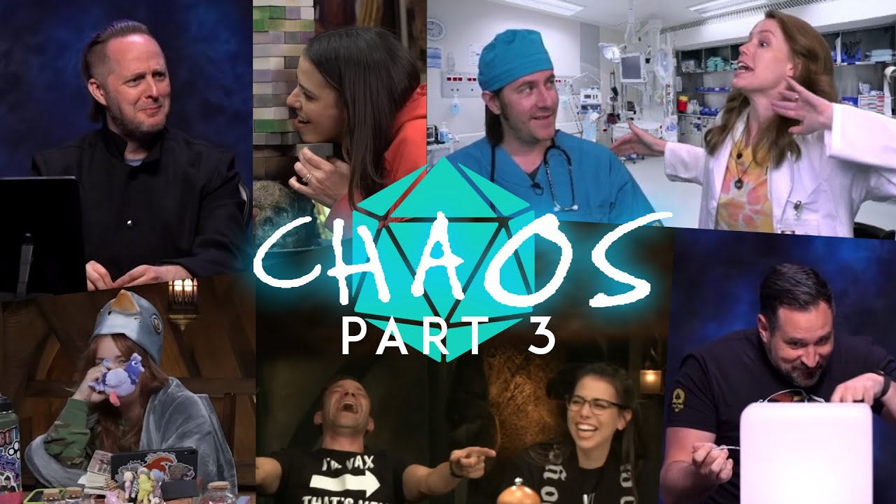The Cast of Critical Role Being Chaos Incarnate (Part 3)