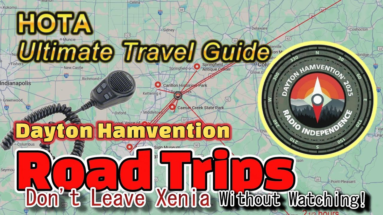 Dayton Hamvention 2025: Ultimate Planning Guide to Must-See Nearby Attractions! Don't Go Without It!