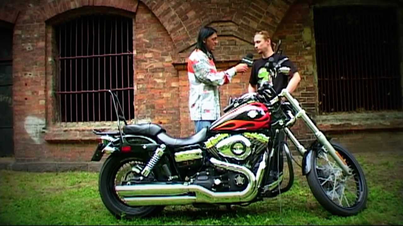 Motoślad odc. 26 - Harley-Davidson Dyna Wide Glide