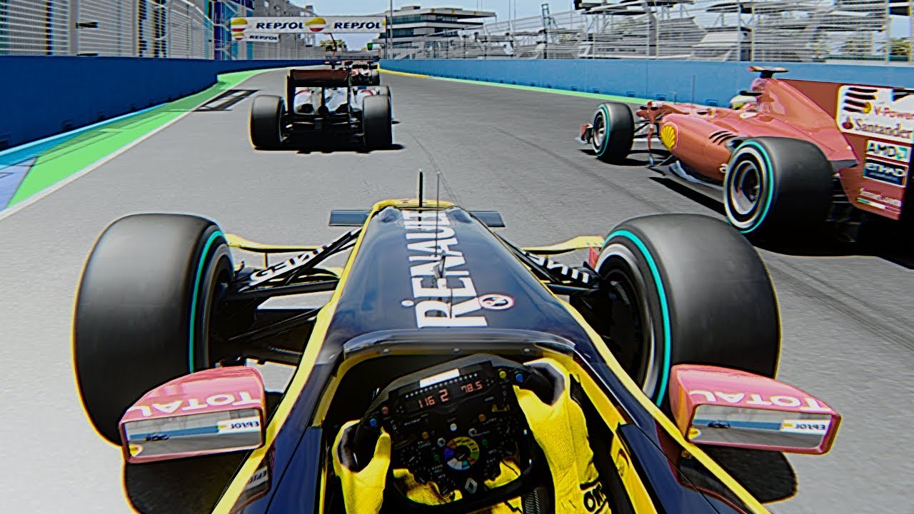 F1 2010 pero REMASTERIZADO en Assetto Corsa