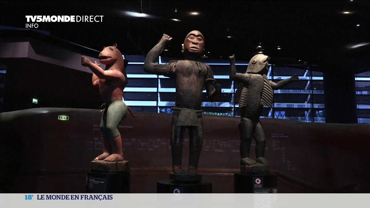Le Quai Branly à Paris : un musée au coeur du dossier sur la restitution des oeuvres volées